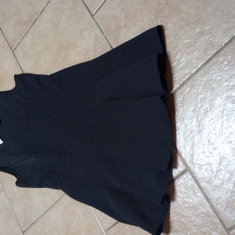 Lauren Ralph Lauren Black Swiss Dot Dress - Picture 11 of 15